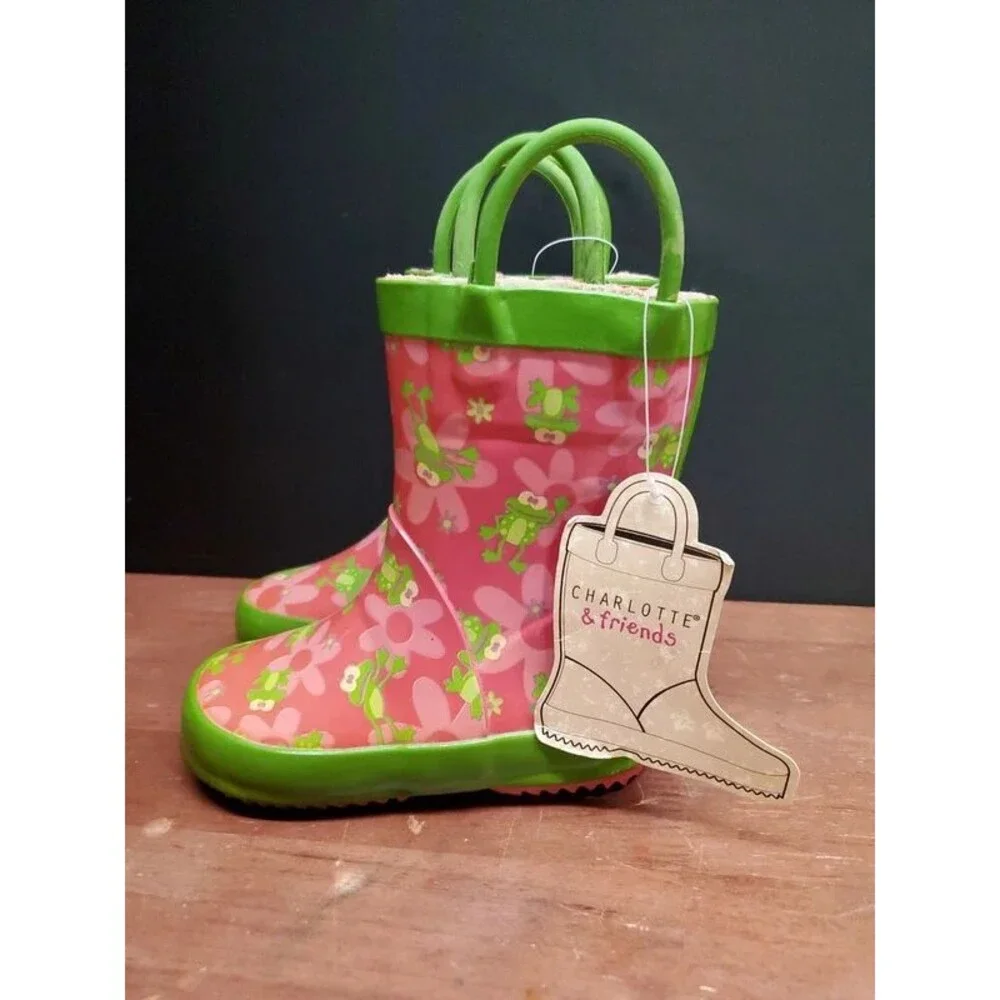 Charlotte & Friends Children's Rain Boots